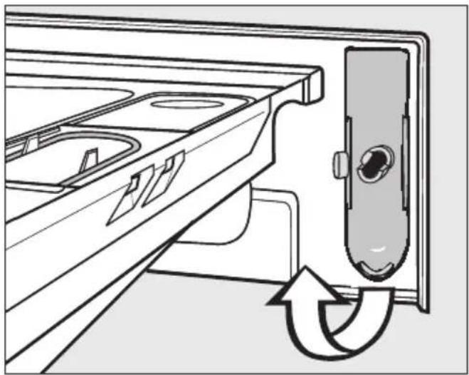 MIELE PW 5064 - Fülltür öffnen bei verstopftem Ablauf und/oder Stromausfall - 2