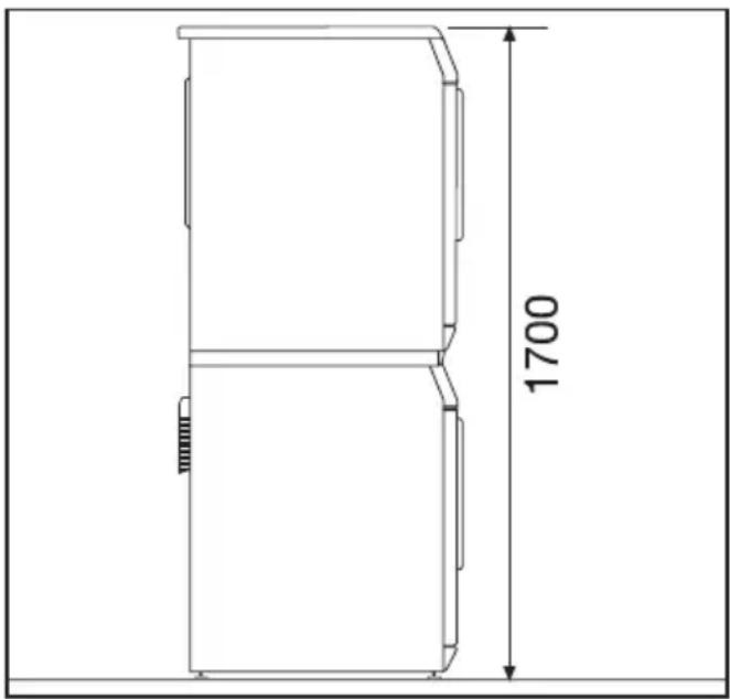 MIELE PW 5064 - Wasch-Trocken-Säule - 1
