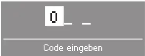 MIELE PW 5064 - Code eingeben - 1