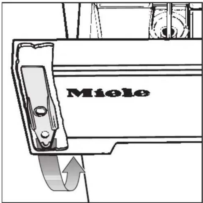 MIELE Novotronic W 961 - Laugenfilterund Laugenpumpereinigen - 1
