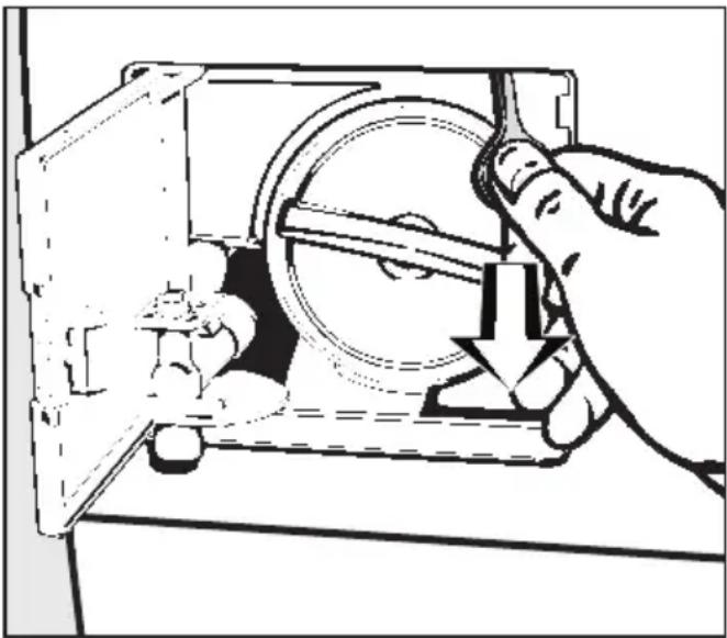 MIELE Novotronic W 961 - FülltüröffnenbeiStromausfall - 1