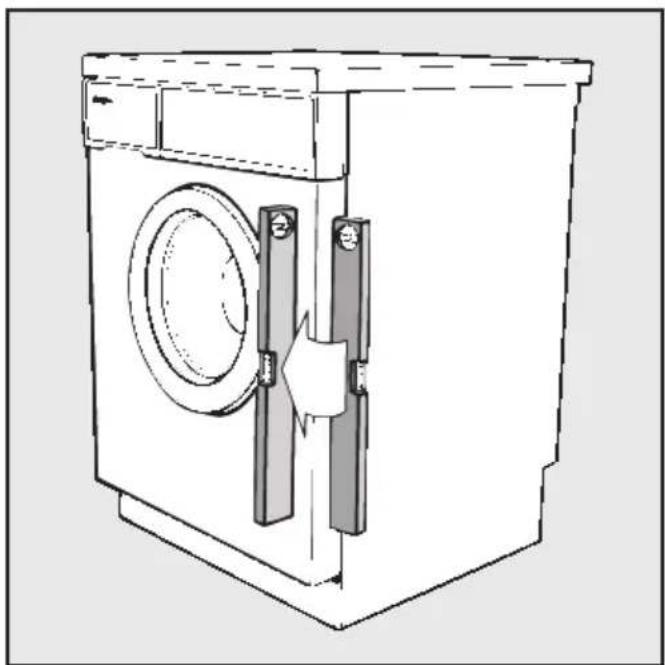 MIELE Novotronic W 961 - Ausrichten - 1