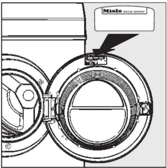 MIELE Prisma W 850 - Reparatur - 1