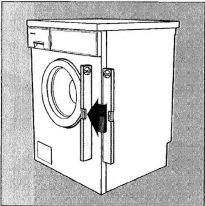 MIELE Novotronic W 725 - Ausrichten - 1