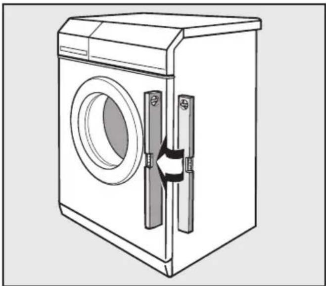 MIELE W 2627 WPS - Ausrichten - 1