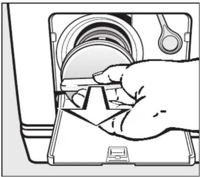 MIELE W 2627 WPS - Entleerungsvorgang - 2