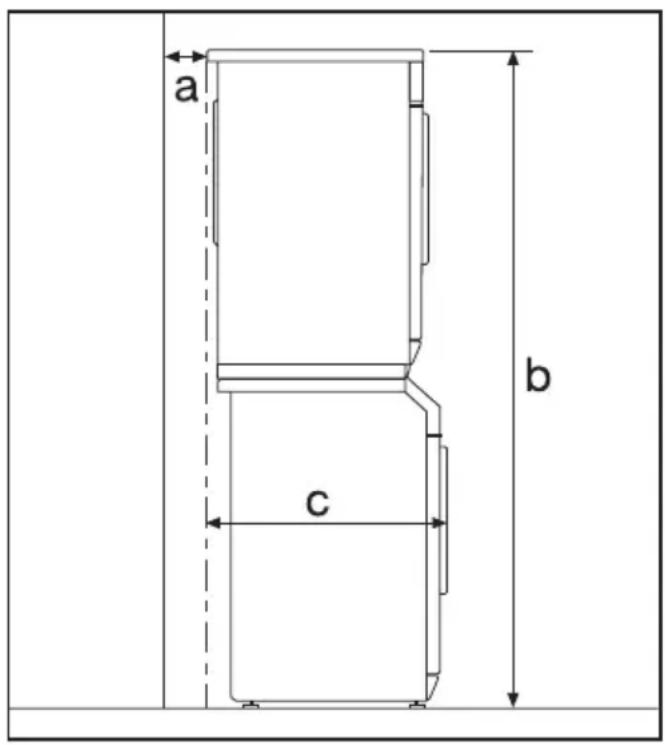 MIELE W 2627 WPS - Wasch-Trocken-Säule - 1