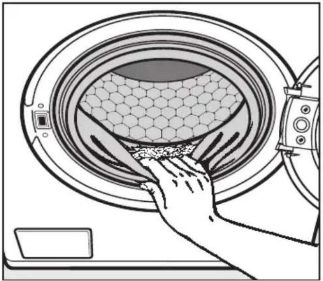 MIELE W 2627 WPS - ⑦ Wäsche entnehmen - 1
