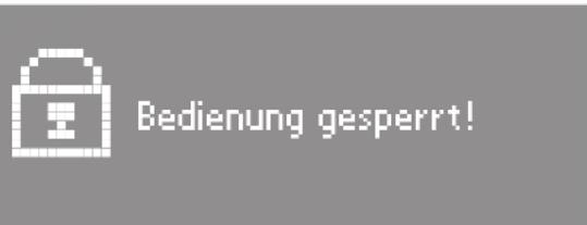 MIELE W 2627 WPS - Die Tür lässt sich nicht öffnen, wenn: - 1