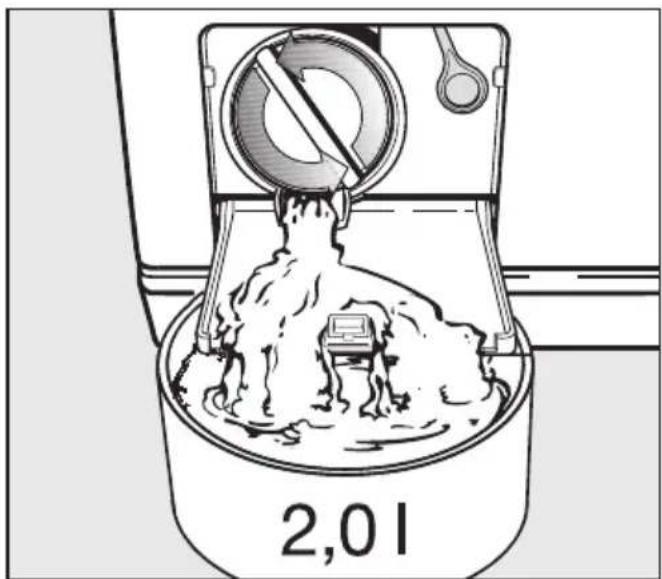 MIELE W 2627 WPS - Entleerungsvorgang - 1