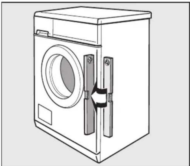 MIELE W 2104 - Ausrichten - 1