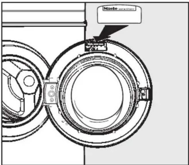 MIELE W 2104 - Kundendienst - 1