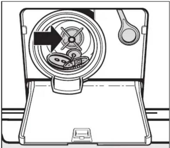MIELE W 2104 - Entleerungsvorgang - 3