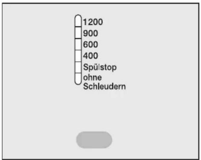 MIELE W 2104 - ⑤Fülltür mit einem leichten Schwung schließen - 2