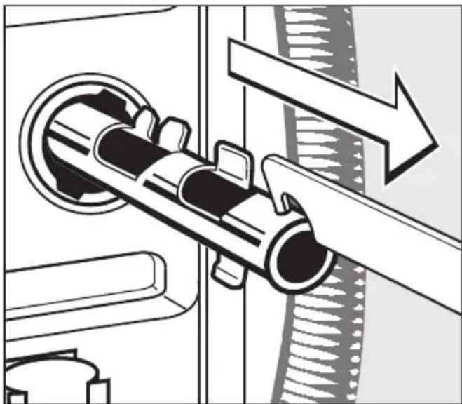 MIELE W 2104 - Waschautomaten aufstellen - 5