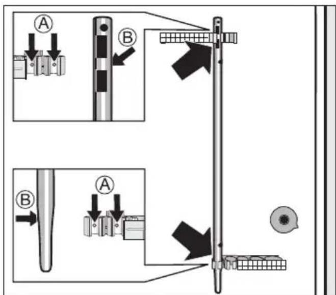 MIELE W 2104 - Waschautomaten aufstellen - 7