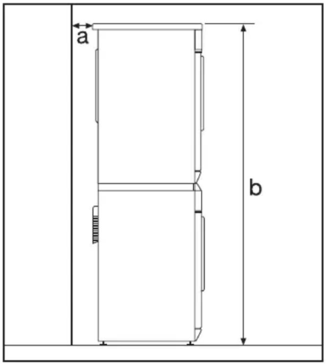 MIELE W 2104 - Wasch-Trocken-Säule - 1