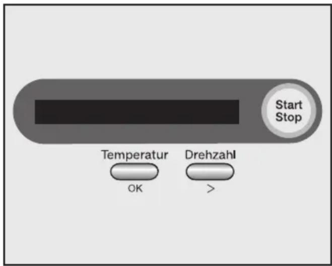 MIELE W 1966 - Zweitfunktion der Tasten Temperatur (OK) und Drehzahl (>) - 1