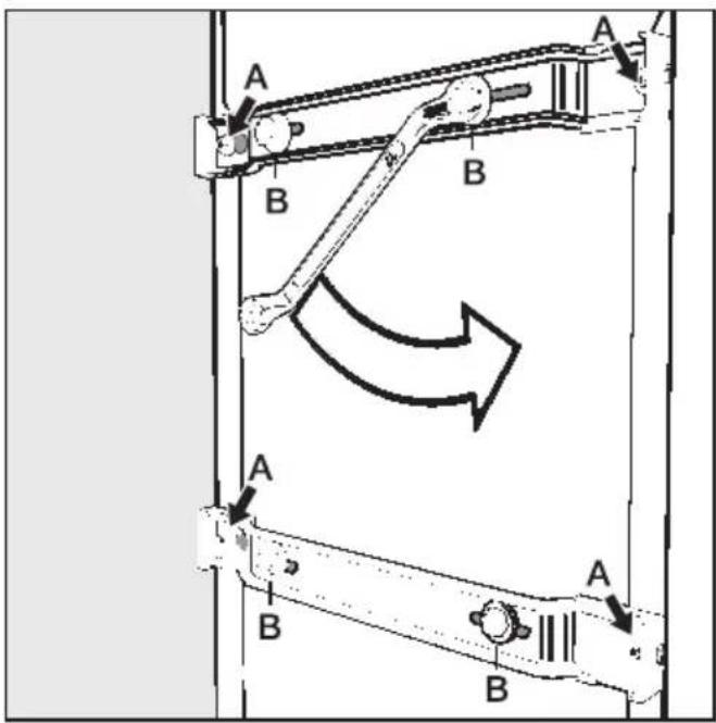 MIELE Novotronic W 153 F - Transportsicherung entfernen - 1