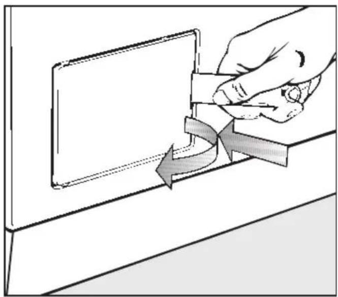 MIELE Novotronic W 153 F - Laugenfilter und Laugenpumpe reinigen - 1