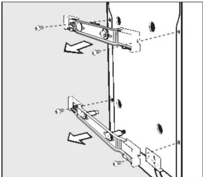 MIELE Novotronic W 153 F - Transportsicherung entfernen - 2
