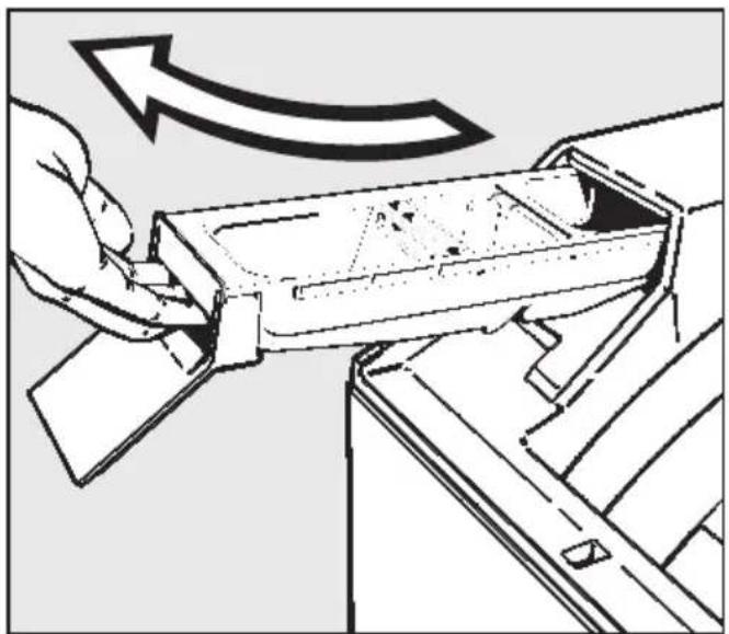 MIELE Novotronic W 153 F - Waschmittel-Einspülkasten reinigen - 2