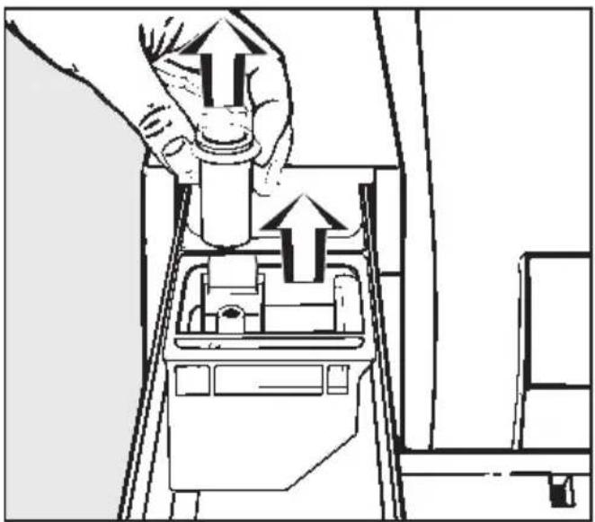 MIELE Novotronic W 153 F - Waschmittel-Einspülkasten reinigen - 1
