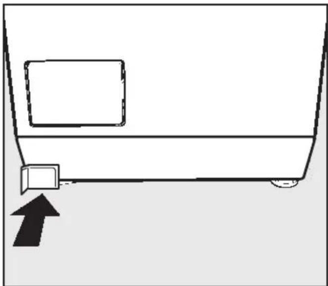 MIELE Novotronic W 153 F - Fahrrahmen - 1