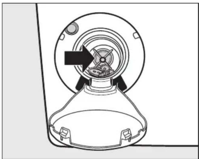 MIELE W 1514 WPS - Entleerungsvorgang - 3