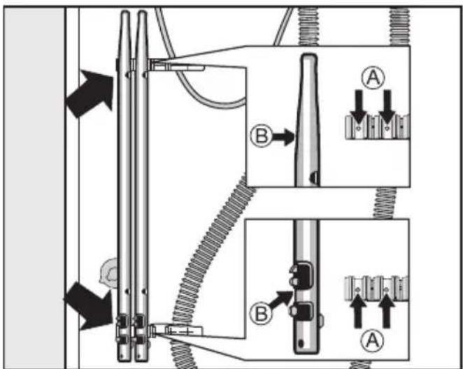 MIELE W 1514 WPS - Transportsicherung entfernen - 7