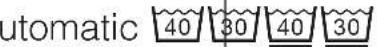 MIELE W 1514 WPS - Pflegesymbole - 15