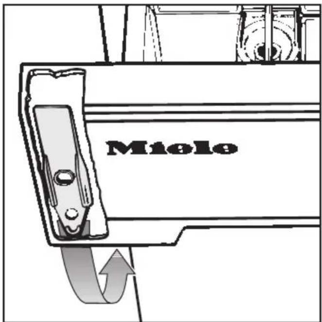 MIELE W 989 WPS - Laugenfilter und Laugen- pumpe reinigen - 1