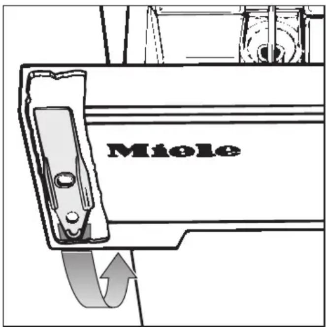 MIELE W 989 WPS - Merkzahl für Wasserhärte ein- stellen - 1