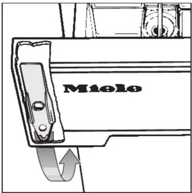 MIELE W 989 WPS - Fülltür öffnen bei Stromausfall - 1