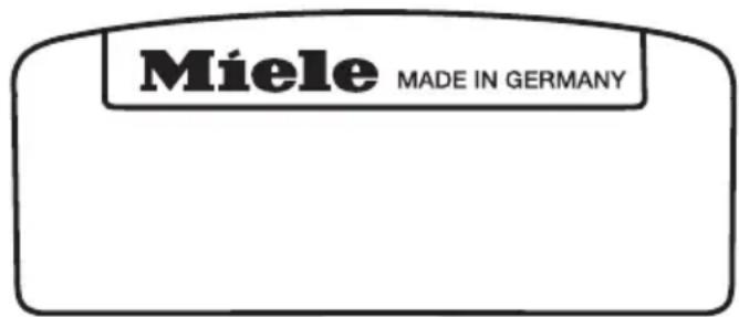MIELE W 989 WPS - Programmaktualisierung (PC) - 1