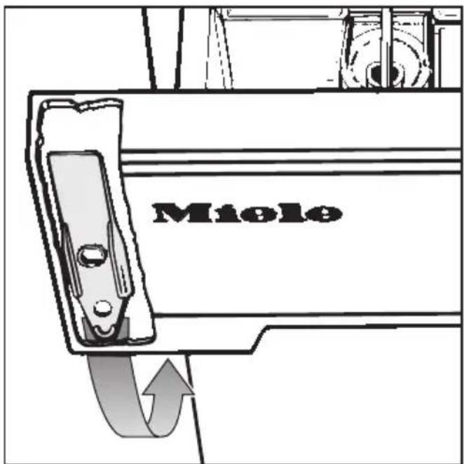 MIELE W 986 WPS - Merkzahl für Wasserhärte ein- stellen - 1