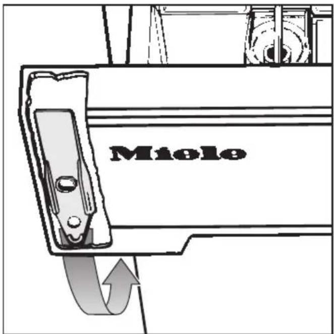 MIELE W 985 WPS - Laugenfilter und Laugen- pumpe reinigen - 1