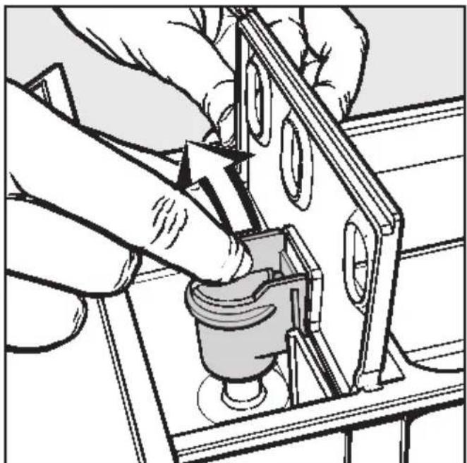 MIELE W 985 WPS - Waschmittel-Einspülkasten reinigen - 3