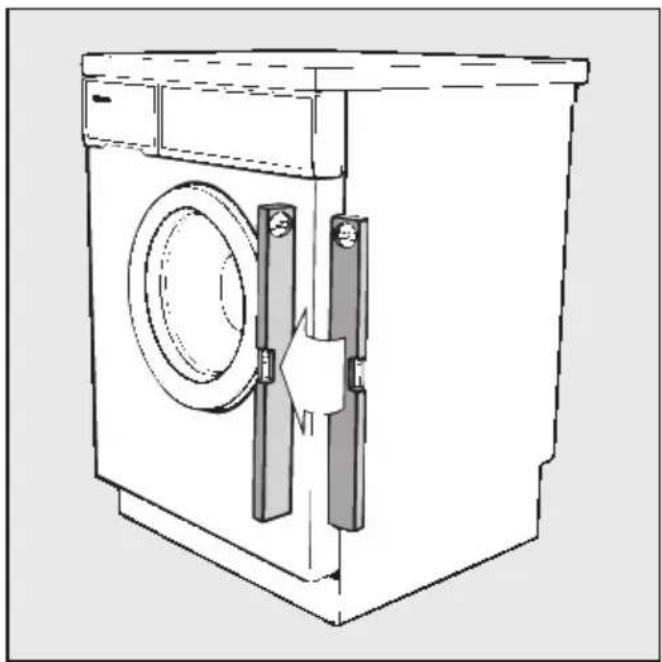 MIELE W 985 WPS - Ausrichten - 1