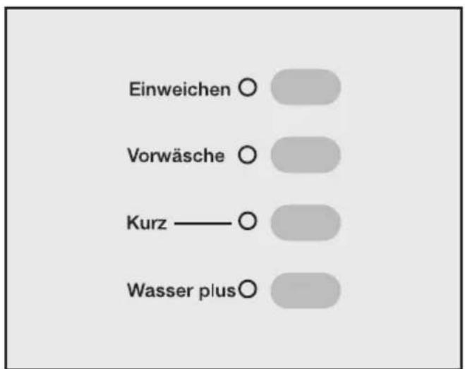MIELE W 973 - Programmstart - 2