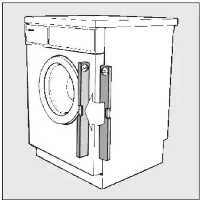 MIELE W 973 - Ausrichten - 1