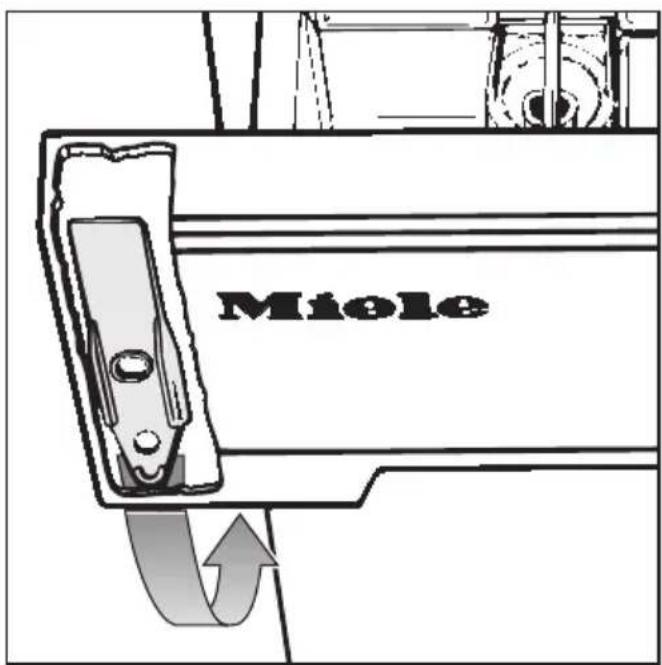 MIELE W 972 - Merkzahl für Wasserhärte ein- stellen - 1