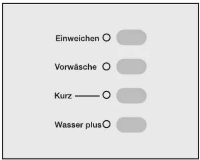 MIELE W 972 - Programmstart - 2