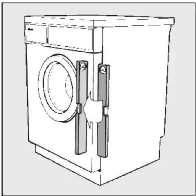 MIELE W 972 - Ausrichten - 1
