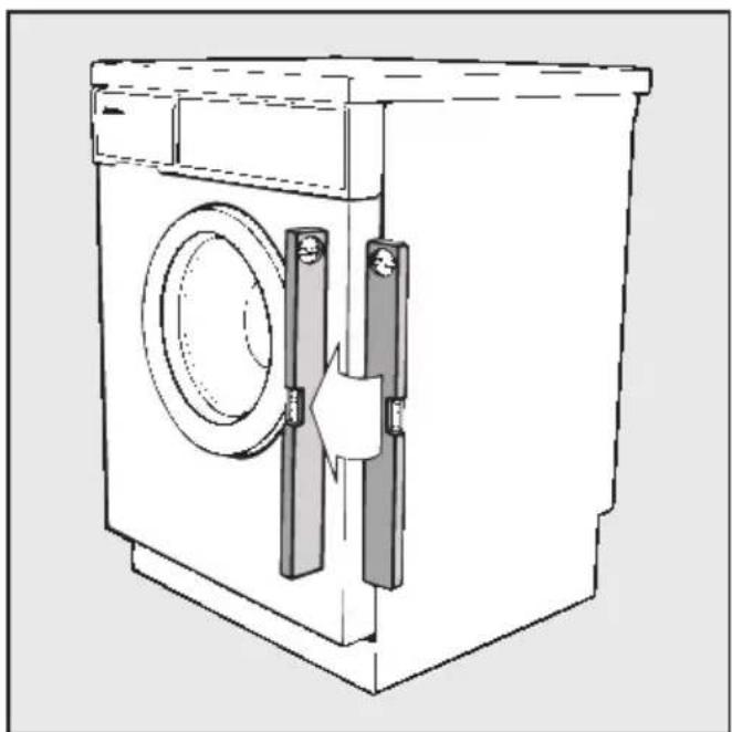 MIELE W 971 - Ausrichten - 1