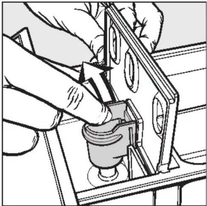 MIELE W 971 - Waschmittel-Einspülkasten reinigen - 3