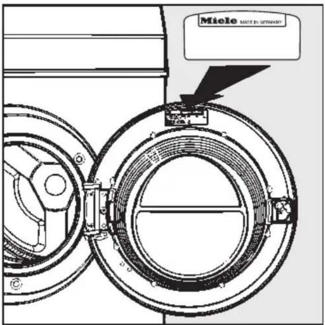 MIELE W 971 - Reparatur - 1