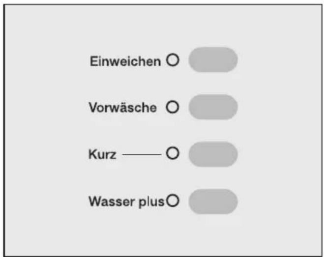 MIELE W 971 - Programmstart - 2