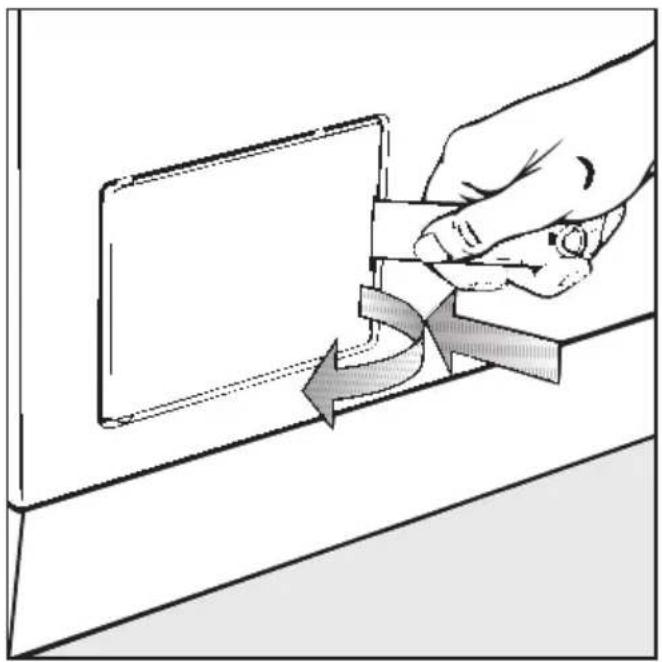 MIELE W 971 - Laugenfilter und Laugen- pumpe reinigen - 2