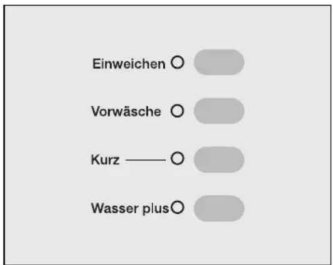 MIELE W 961 - Programmstart - 2